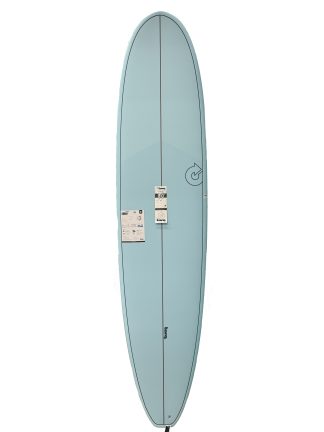 Torq 8'0 Surfboard. A medium entry rocker and full outline you’ll find a board that glides in the small stuff and can be ridden from on the nose.