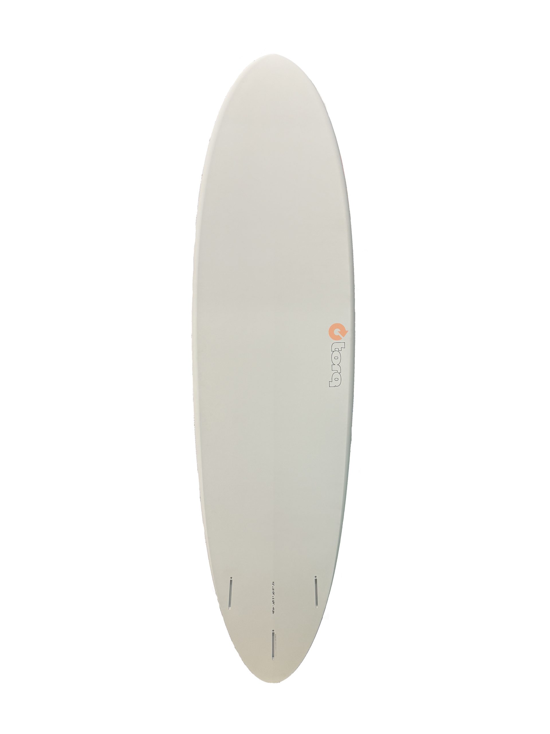 Torq 7'2 Fun Coral Deck - Image 2