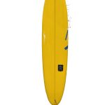 Josh Constable - Creative Army - fiberglass surfboard. Model: Huevo. Length: 8'1". Width: 22 1/8". Thickness: 27/8". Volume: 59.1 L