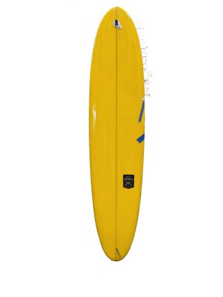Josh Constable - Creative Army - fiberglass surfboard. Model: Huevo. Length: 8'1". Width: 22 1/8". Thickness: 27/8". Volume: 59.1 L