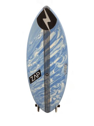 Zap Fuse Skimboard is a high performance shape tested by Zap's riders. Comes standard with an E-Glass™ layup and carbon stringer for added performance.
