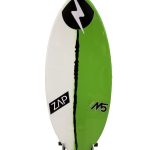 The first to enter into the new C-Series lineup. The M5 is blended perfectly to offer next level performance for the next generation. Zap Skimboard M5 51"