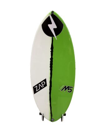 The first to enter into the new C-Series lineup. The M5 is blended perfectly to offer next level performance for the next generation. Zap Skimboard M5 51"