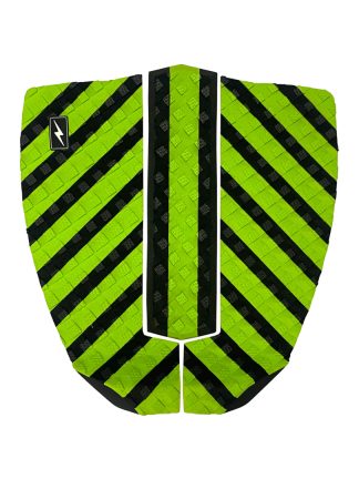 Zap Spark Skimboard Traction Pad. The Zap Spark Tail Pad is a 3-piece traction set using a superior 3M adhesive and designed to fit most skimboards.