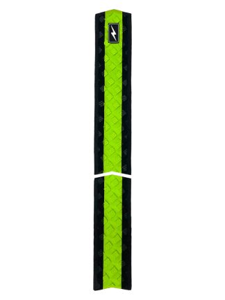 Zap Spark Arch Bar - Green/ Black. Super Sticky 3M Adhesive, 2 Piece Arch Bar, Diamond Groove EVA with Infused Dimples for ultimate grip.