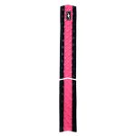 Zap Spark Skimboard Arch Bar – Pink/Black. Super Sticky 3M Adhesive, 2 Piece Arch Bar, Diamond Groove EVA with Infused Dimples.