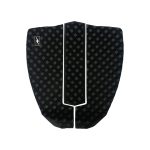 Zap Spark Traction Pad - Super Sticky 3M Adhesive3 Piece Tail PadDiamond Groove EVA with Infused Dimples for ultimate grip.