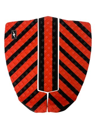 Zap Spark Skimboard Tail Traction Pad - Zap Spark Tail Pad is a 3-piece traction set using a superior 3M adhesive and designed to fit most skimboards.