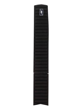 Black Arch Bar. The Zap Deluxe 31” Arch bar is the answer to your traction needs under the front foot. Designed to fit ALL skimboards.