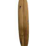 Firewire TimberTek 9 foot surfboard. Incredibly durable, and surfs powerfully and steadily. It feels solid and carries momentum down the line.